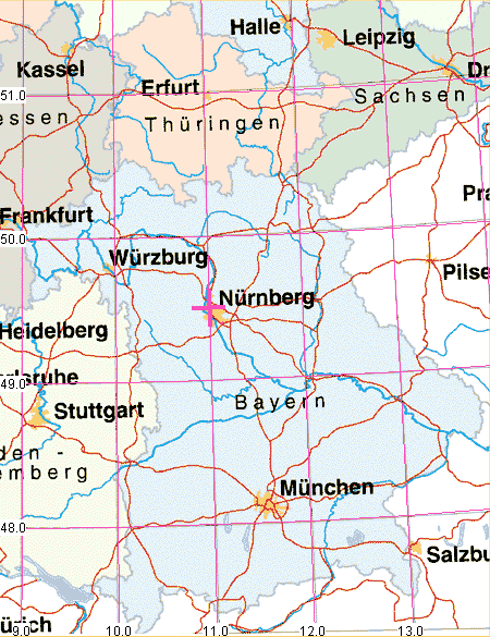 Overview Regnitzland